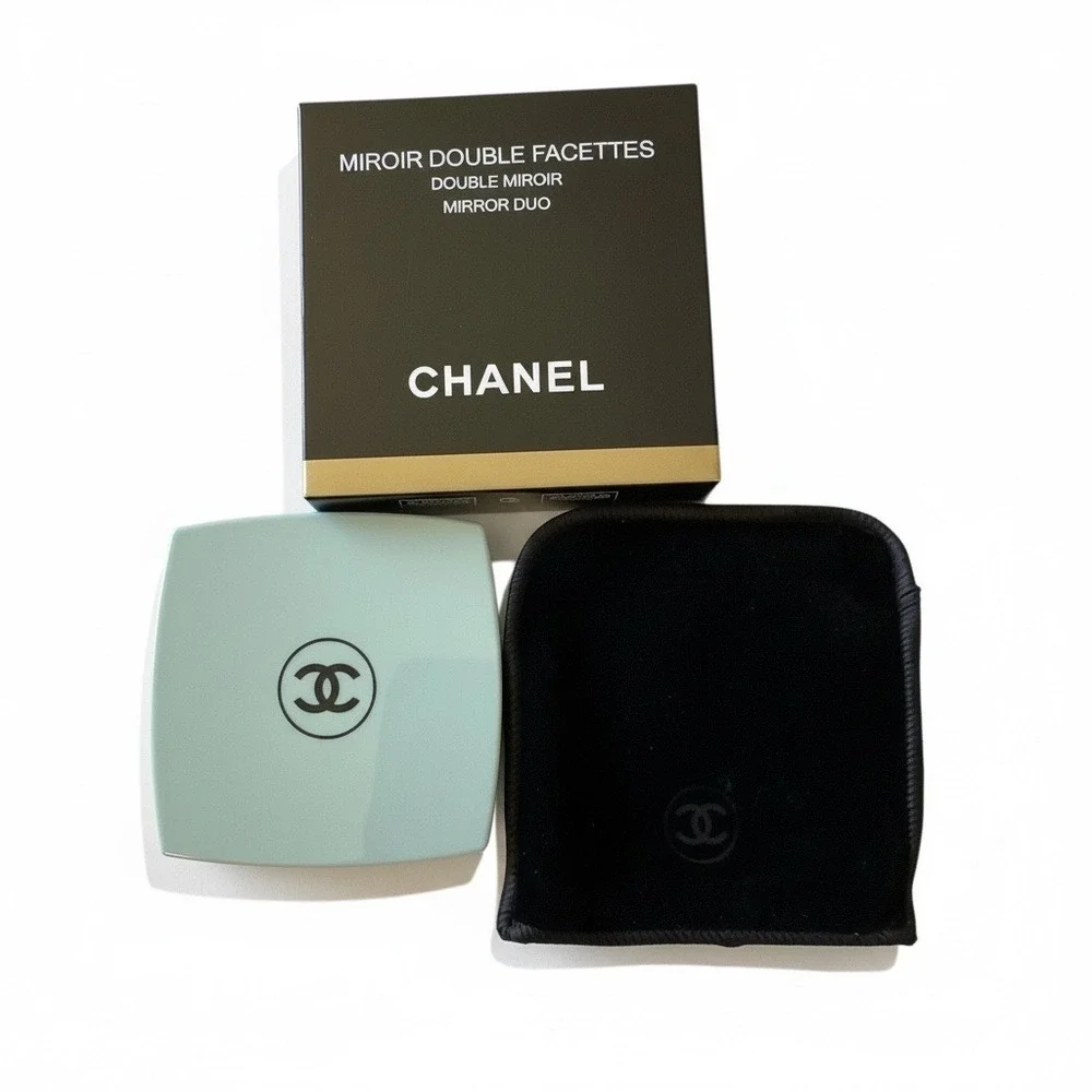 Chanel Miroir Double Facettes Mirror Duo in Color Seal NIB Highly Collectible